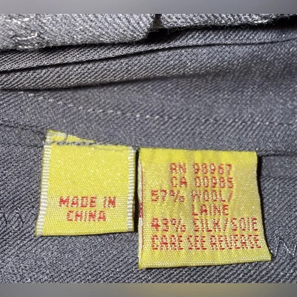 Catherine Malandrino Gray Sleeveless V-Neck Midi Dress,Size-8 - Picture 9 of 10